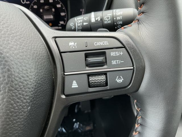 Photo of 2026 Canyon River Blue Metallic Honda CR-V Hybrid