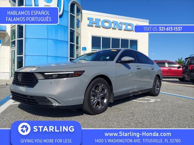 2024 Honda Accord Hybrid