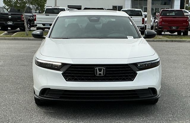 Photo of 2025 Platinum White Pearl Honda Accord Hybrid