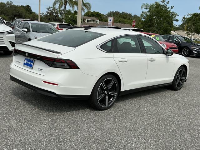 Photo of 2025 Platinum White Pearl Honda Accord Hybrid