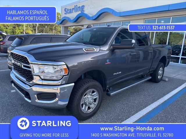 2021 RAM 2500