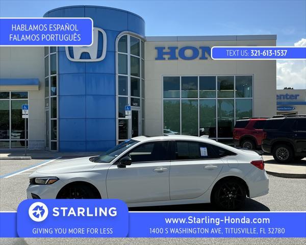 2024 Honda Civic Si