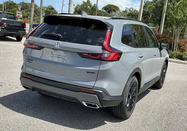 Photo of 2026 Urban Gray Pearl Honda CR-V Hybrid