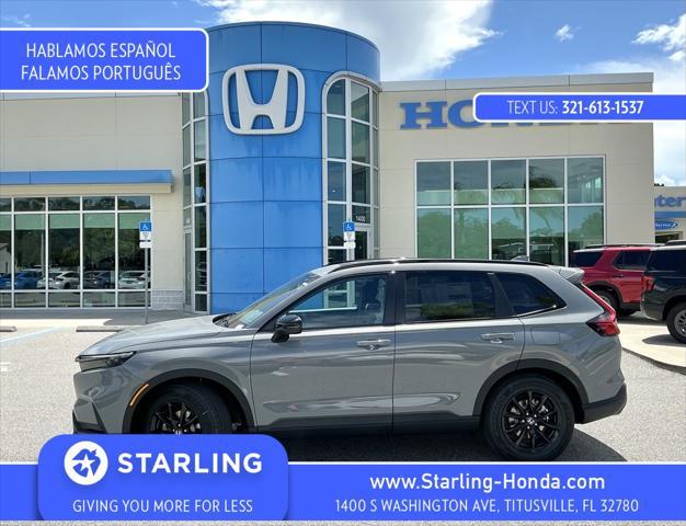 Photo of 2026 Urban Gray Pearl Honda CR-V Hybrid