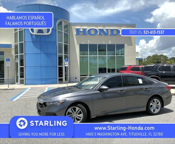 2018 Honda Accord