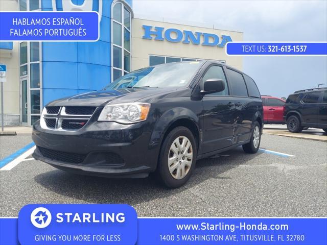 2016 Dodge Grand Caravan