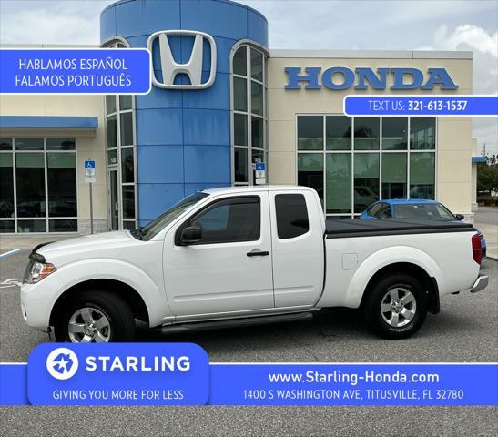 2012 Nissan Frontier