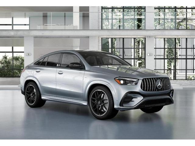 Photo of 2025 Silver Mercedes-Benz AMG GLE 53