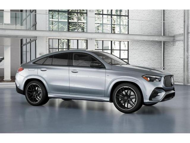 Photo of 2025 Silver Mercedes-Benz AMG GLE 53