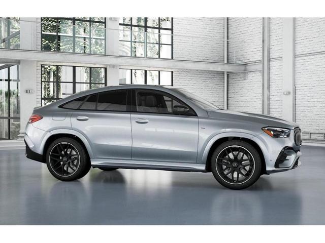 Photo of 2025 Silver Mercedes-Benz AMG GLE 53