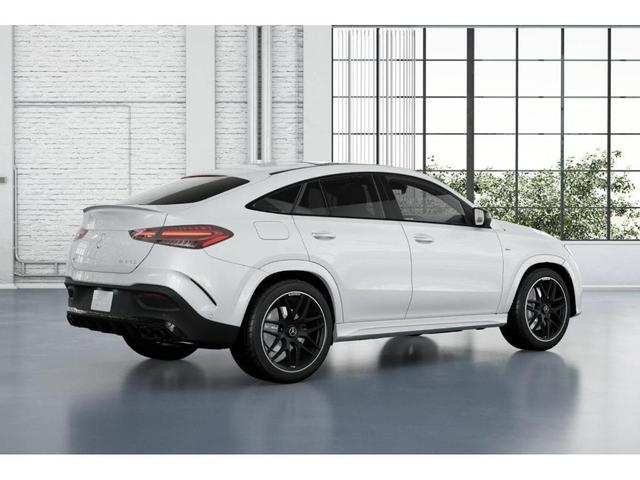 Photo of 2025 Moonlight White Mercedes-Benz AMG GLE 53