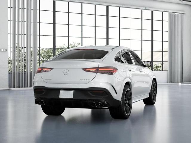 Photo of 2025 Moonlight White Mercedes-Benz AMG GLE 53