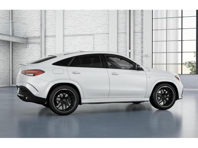 Photo of 2025 Moonlight White Mercedes-Benz AMG GLE 53