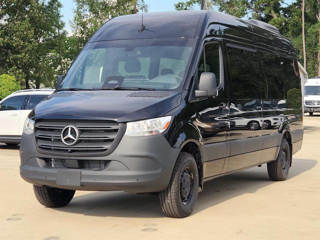 Photo of 2025 Obsidian Black Mercedes-Benz Sprinter 2500