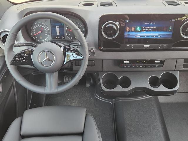 Photo of 2025 Obsidian Black Mercedes-Benz Sprinter 2500