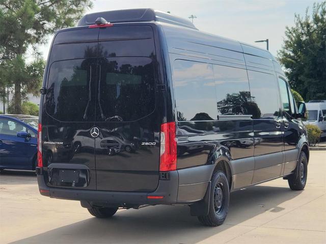 Photo of 2025 Obsidian Black Mercedes-Benz Sprinter 2500