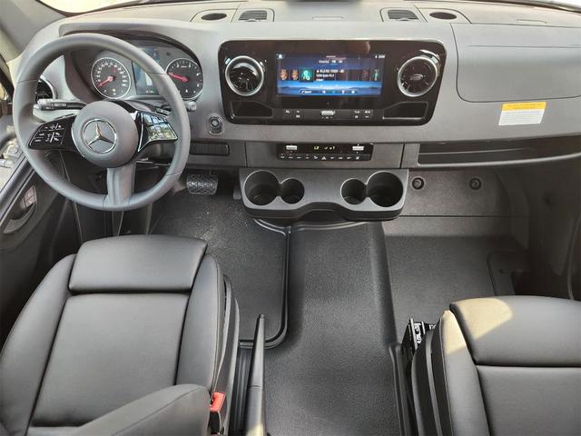 Photo of 2025 Obsidian Black Mercedes-Benz Sprinter 2500