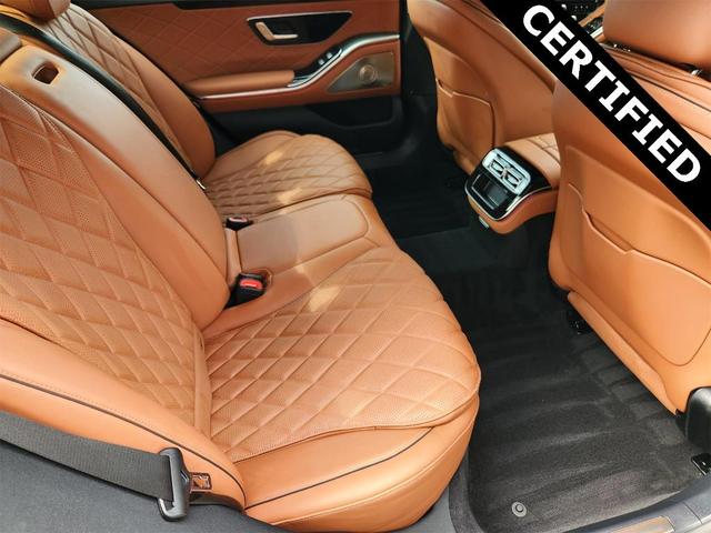 Photo of 2023 Diamond White Mercedes-Benz S-Class