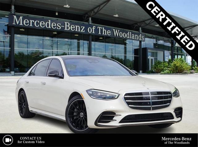 Photo of 2023 Diamond White Mercedes-Benz S-Class