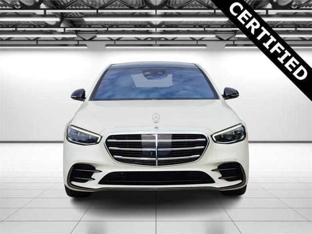 Photo of 2023 Diamond White Mercedes-Benz S-Class