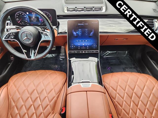 Photo of 2023 Diamond White Mercedes-Benz S-Class