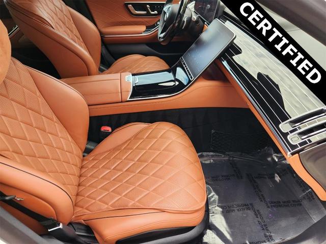 Photo of 2023 Diamond White Mercedes-Benz S-Class