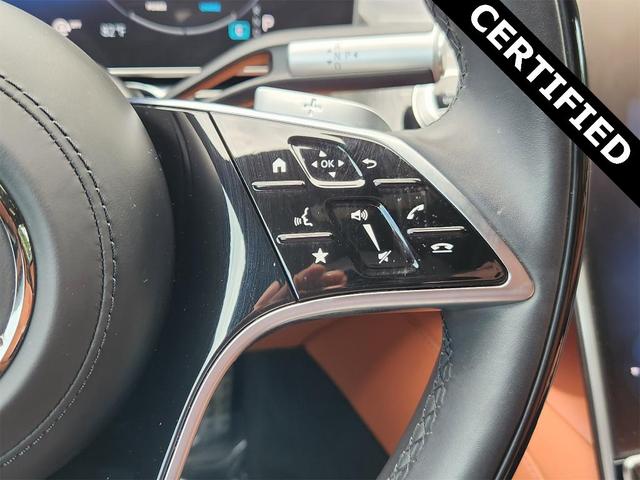Photo of 2023 Diamond White Mercedes-Benz S-Class