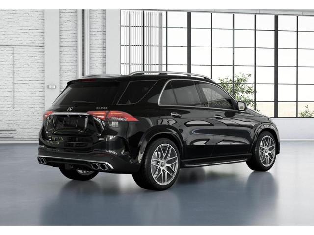 Photo of 2025 Obsidian Black Mercedes-Benz AMG GLE 53