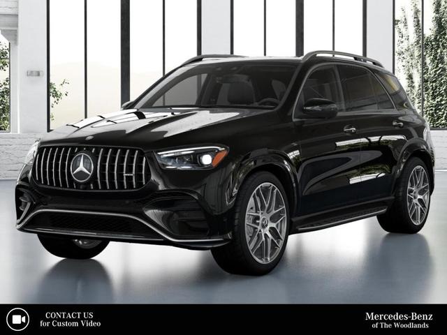 Photo of 2025 Obsidian Black Mercedes-Benz AMG GLE 53