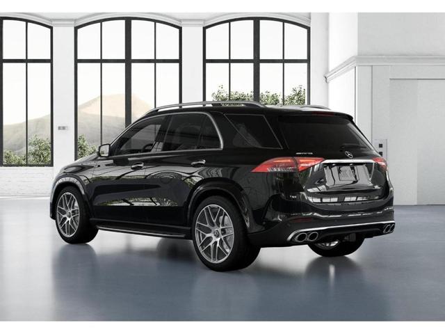 Photo of 2025 Obsidian Black Mercedes-Benz AMG GLE 53