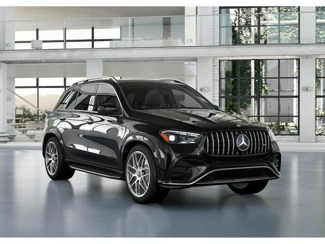 Photo of 2025 Obsidian Black Mercedes-Benz AMG GLE 53
