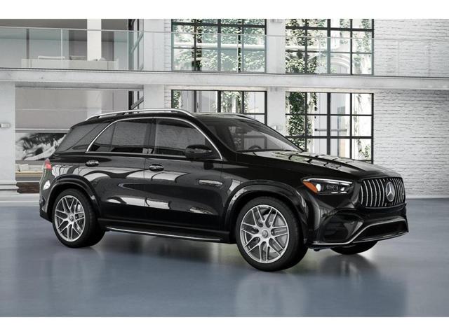 Photo of 2025 Obsidian Black Mercedes-Benz AMG GLE 53