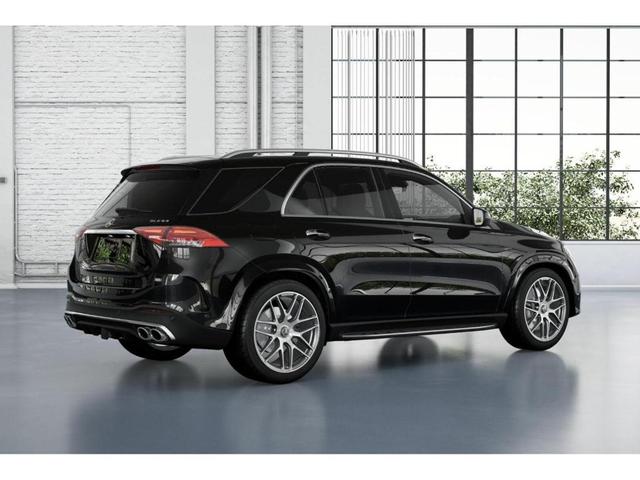 Photo of 2025 Obsidian Black Mercedes-Benz AMG GLE 53