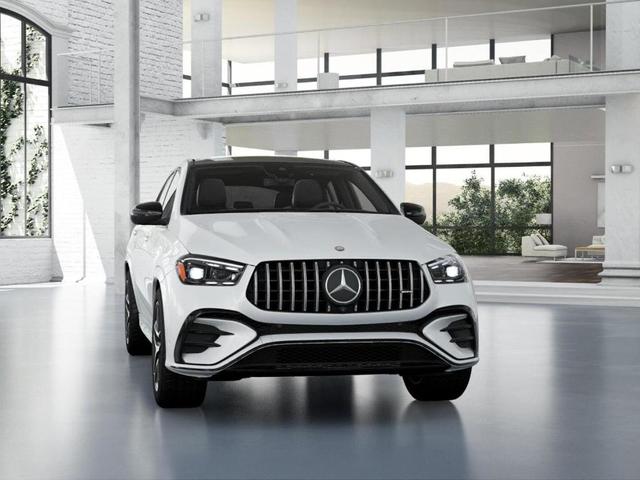 Photo of 2025 Moonlight White Mercedes-Benz AMG GLE 53