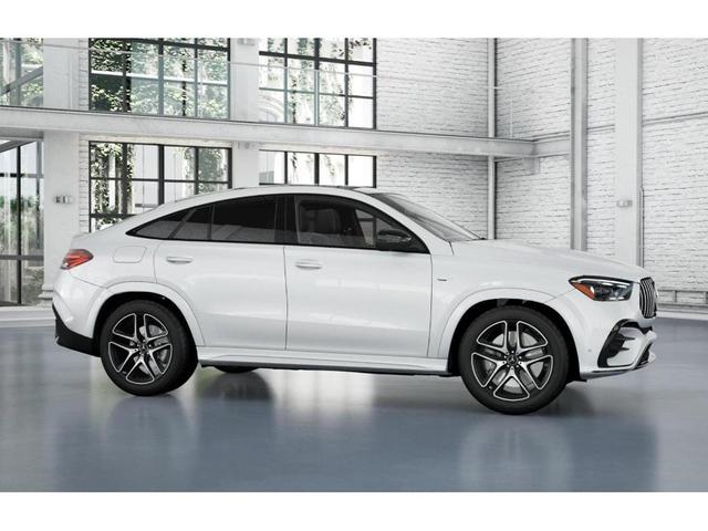 Photo of 2025 Moonlight White Mercedes-Benz AMG GLE 53