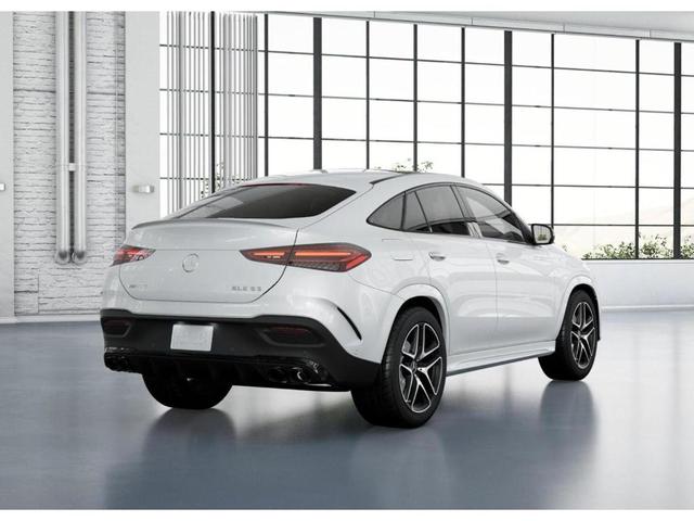 Photo of 2025 Moonlight White Mercedes-Benz AMG GLE 53