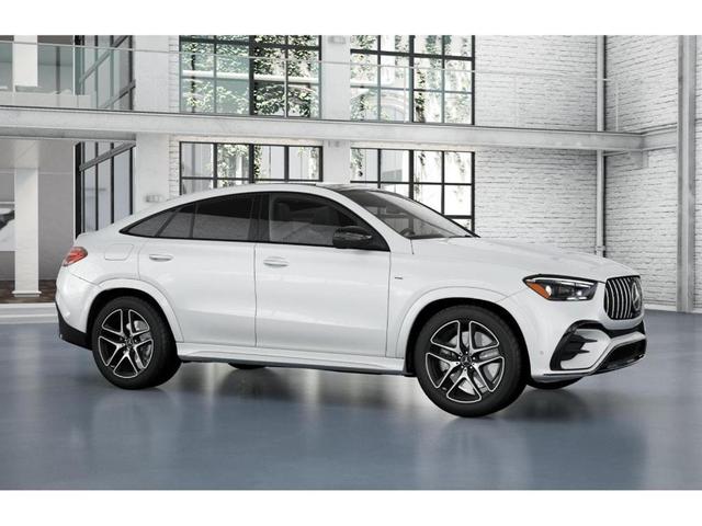 Photo of 2025 Moonlight White Mercedes-Benz AMG GLE 53
