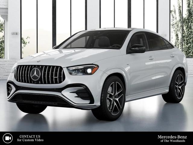Photo of 2025 Moonlight White Mercedes-Benz AMG GLE 53