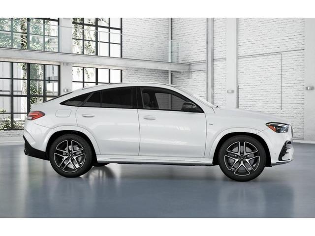 Photo of 2025 Moonlight White Mercedes-Benz AMG GLE 53