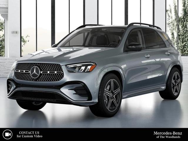 Photo of 2025 Silver Mercedes-Benz GLE 350