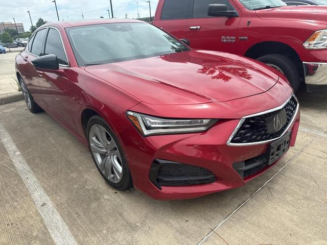 2021 Acura TLX