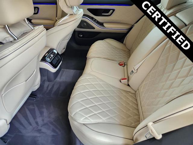 Photo of 2022 Red Mercedes-Benz S-Class