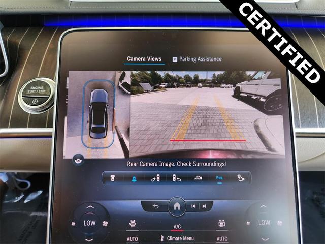 Photo of 2022 Red Mercedes-Benz S-Class