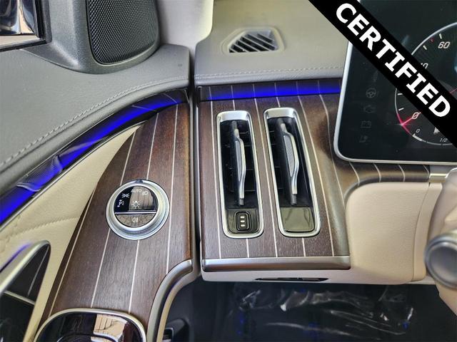 Photo of 2022 Red Mercedes-Benz S-Class