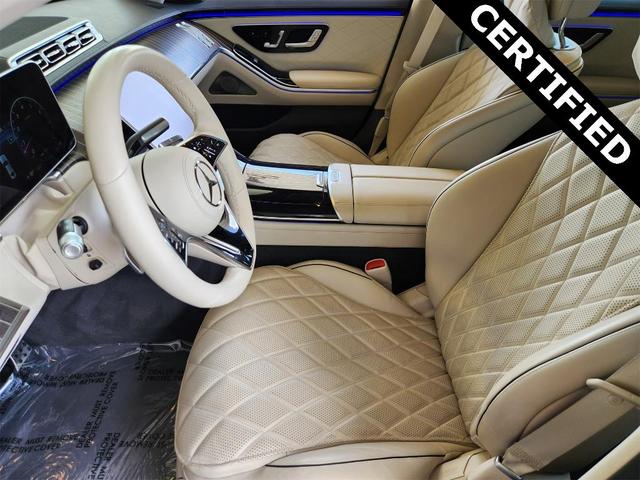 Photo of 2022 Red Mercedes-Benz S-Class
