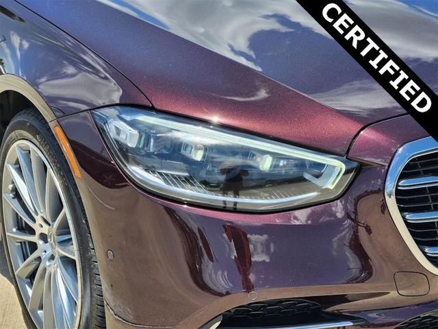 Photo of 2022 Red Mercedes-Benz S-Class
