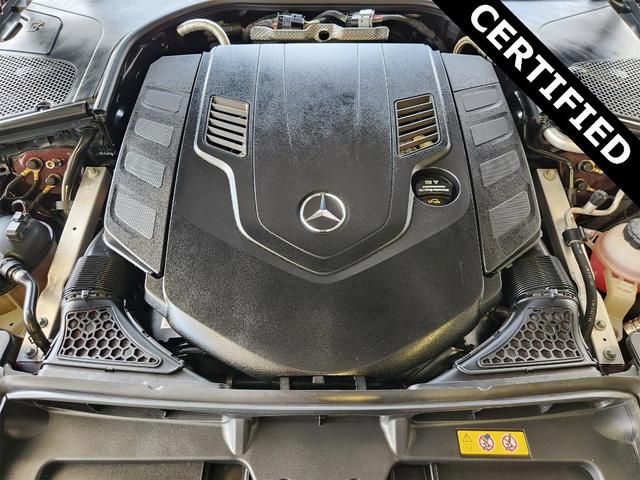 Photo of 2022 Red Mercedes-Benz S-Class