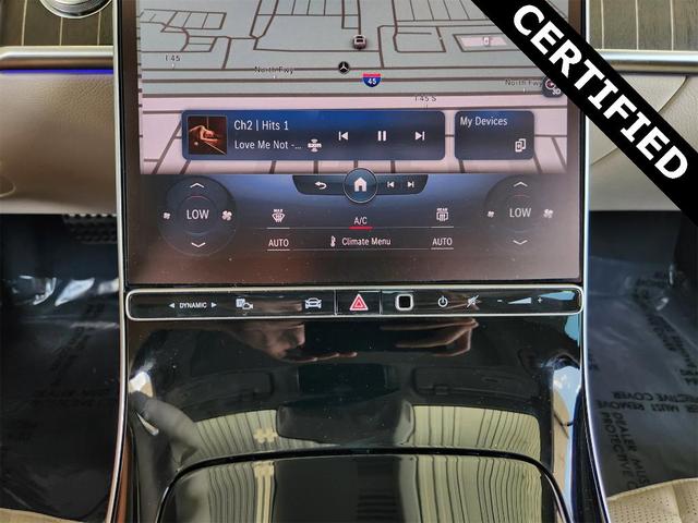 Photo of 2022 Red Mercedes-Benz S-Class