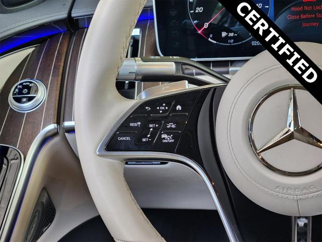 Photo of 2022 Red Mercedes-Benz S-Class