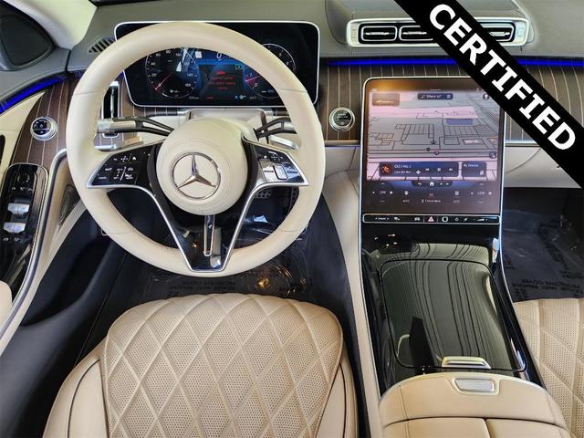 Photo of 2022 Red Mercedes-Benz S-Class